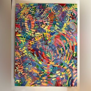 Original signed painting